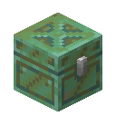 Weathered Copper Chest