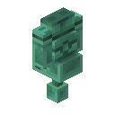 Oxidized Copper Golem Statue