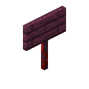 Crimson Sign