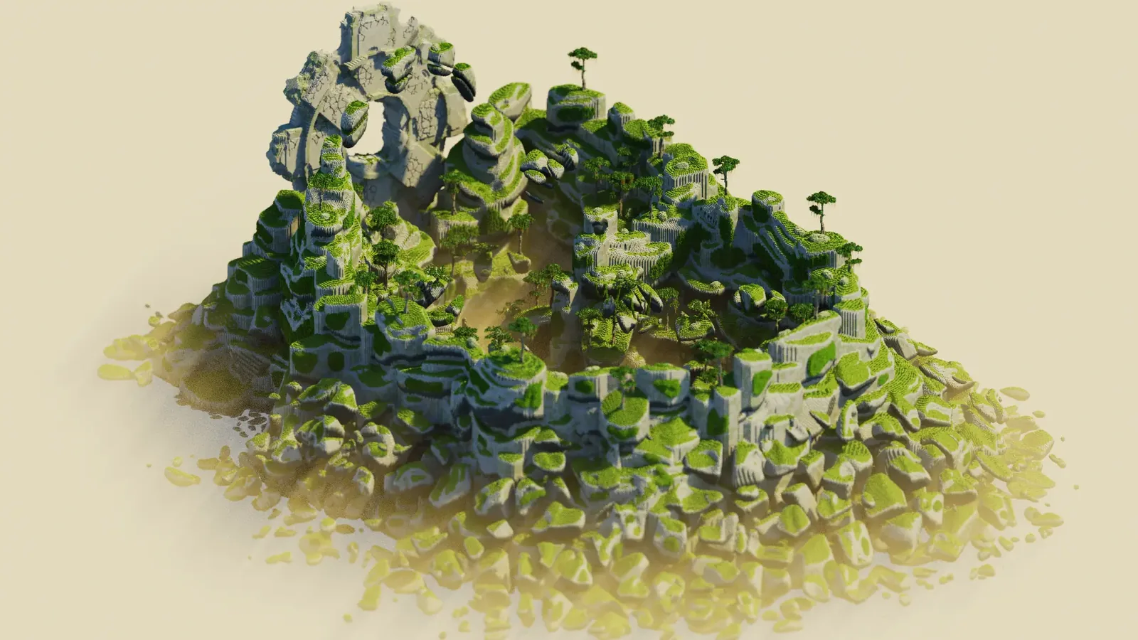 A Crumbling Landscape