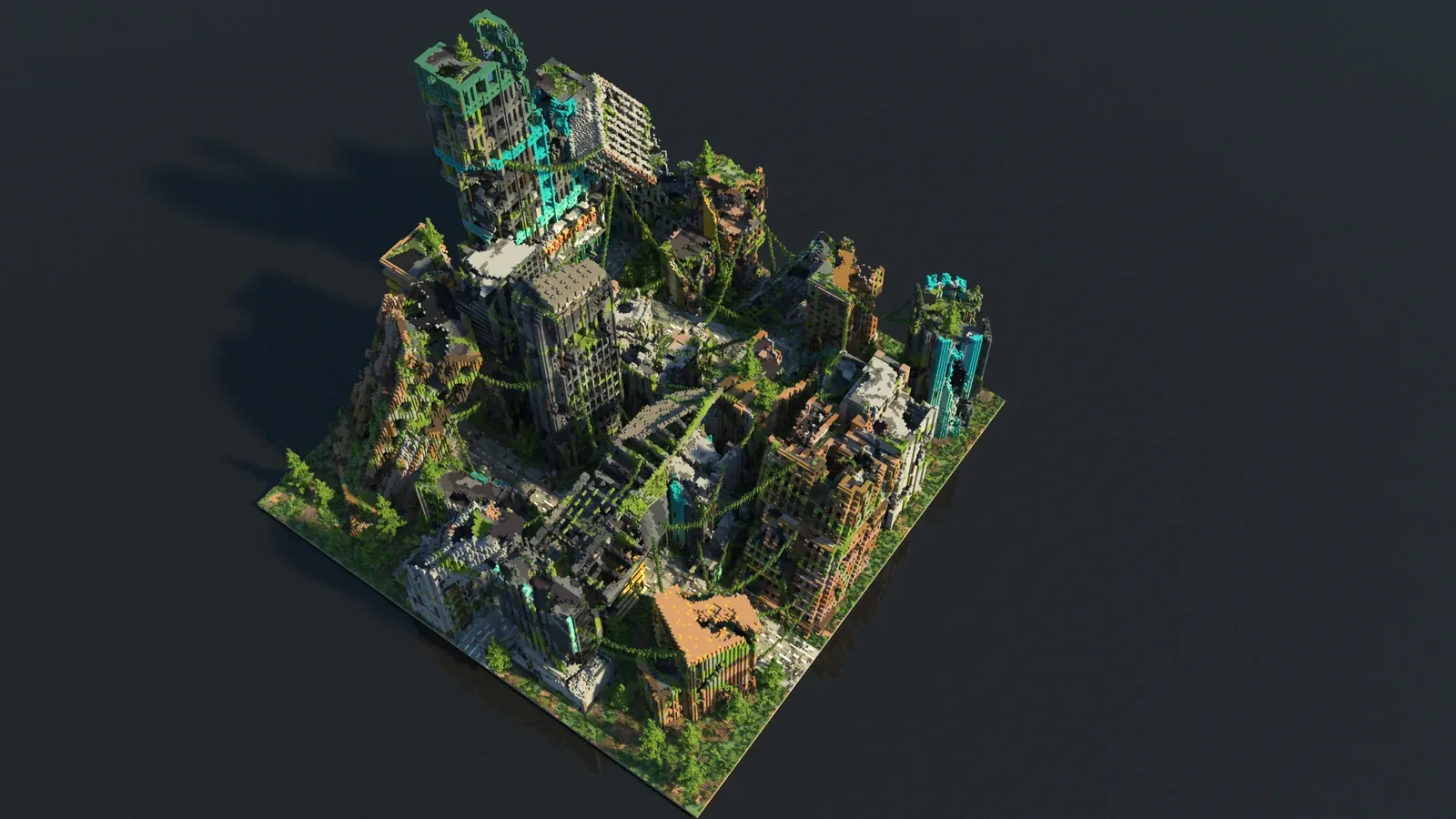 Abandoned city