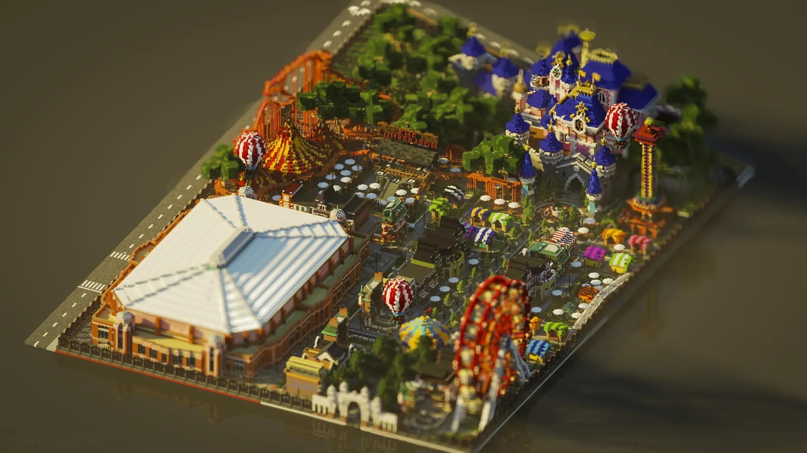 Amusement park
