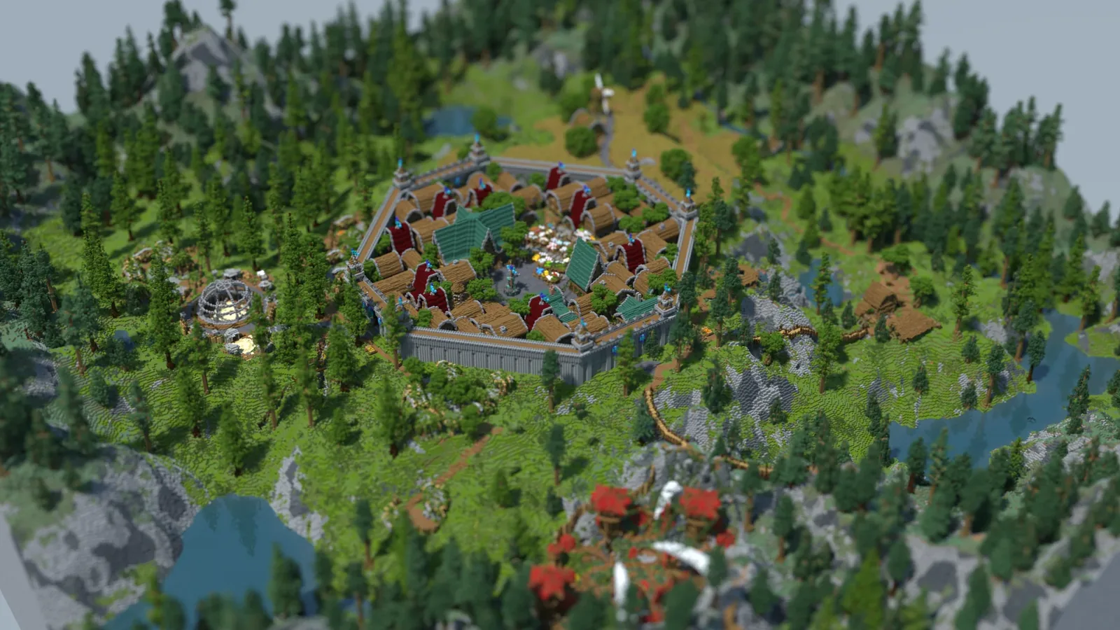 City and orcs