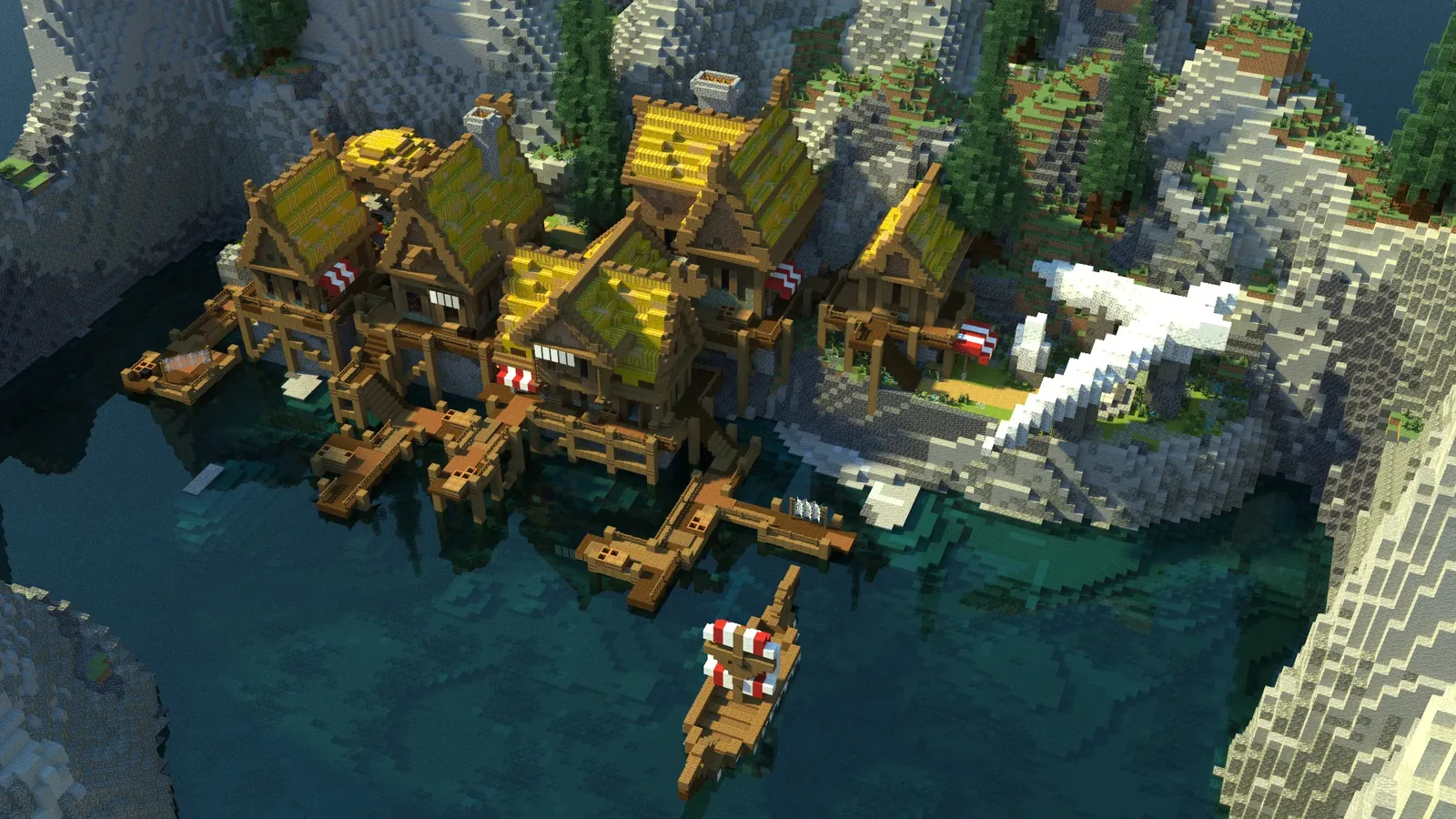 Fishing village