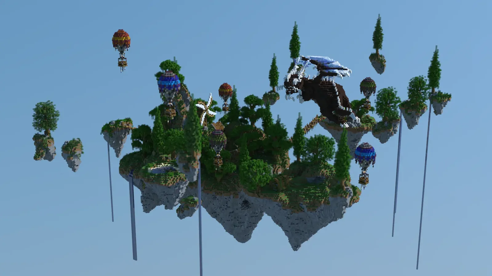 floating islands hub