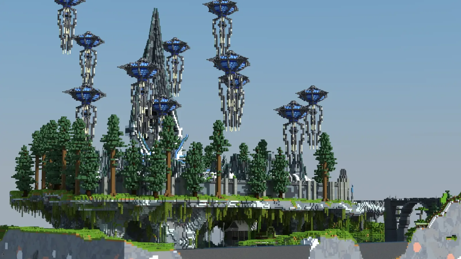 Future castle