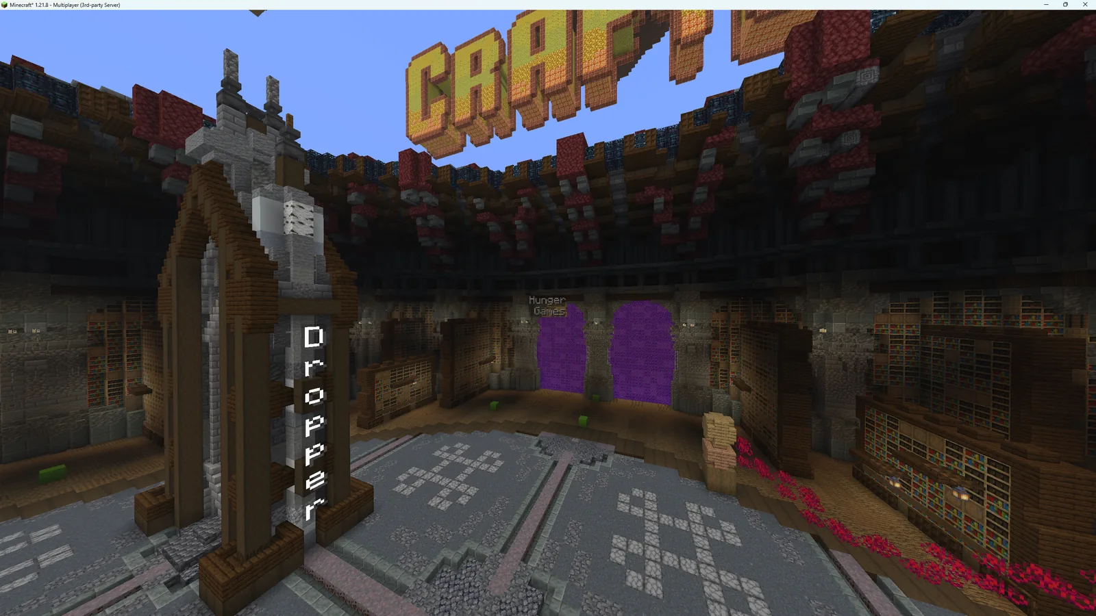 hub for mini games