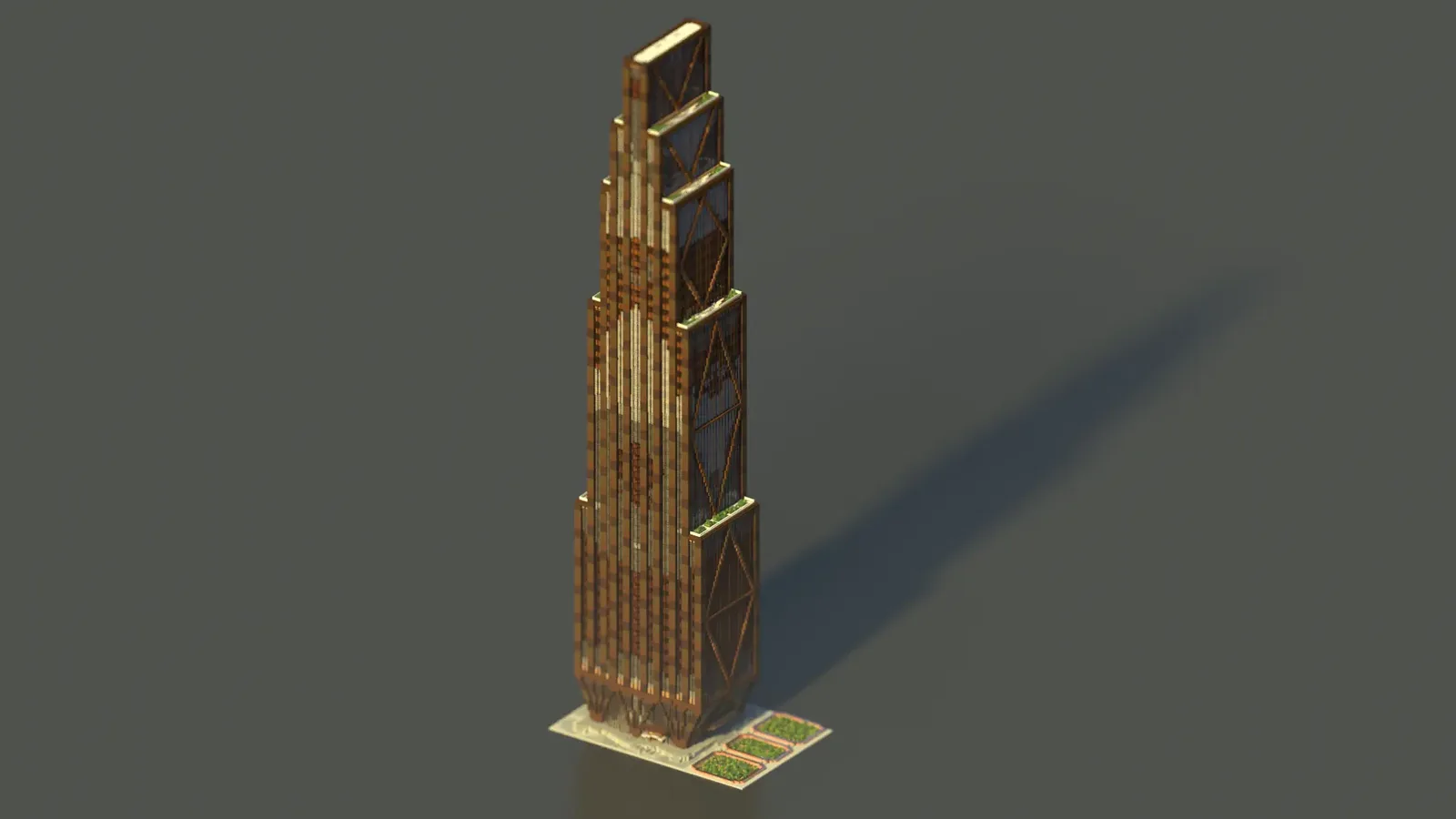 JPMorgan Skyscraper