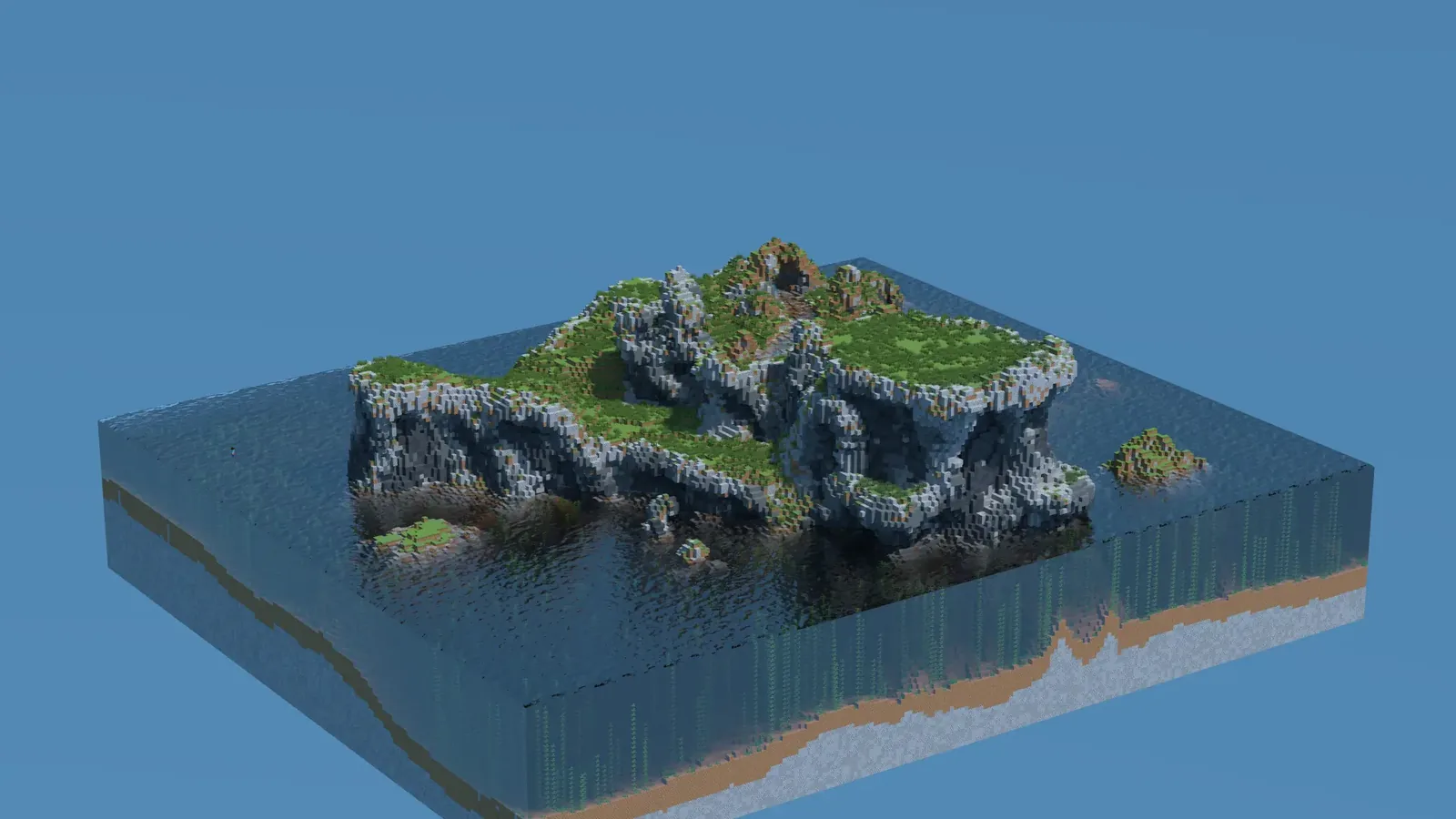 Landscape island