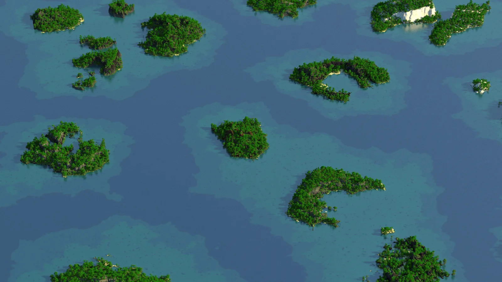 Landscape islands