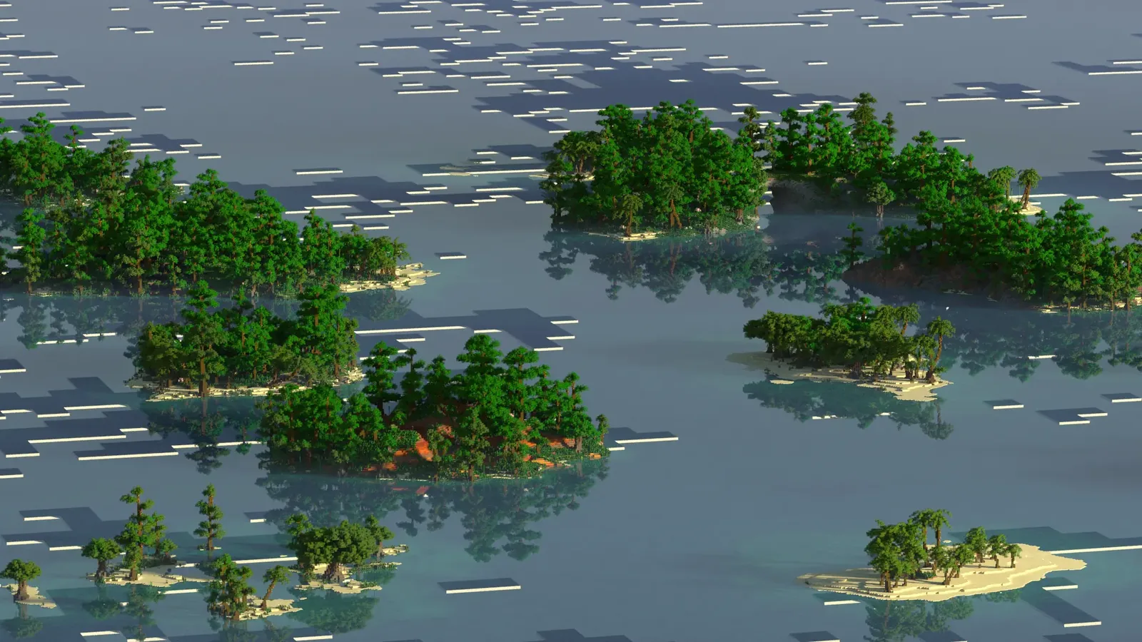 Landscape islands
