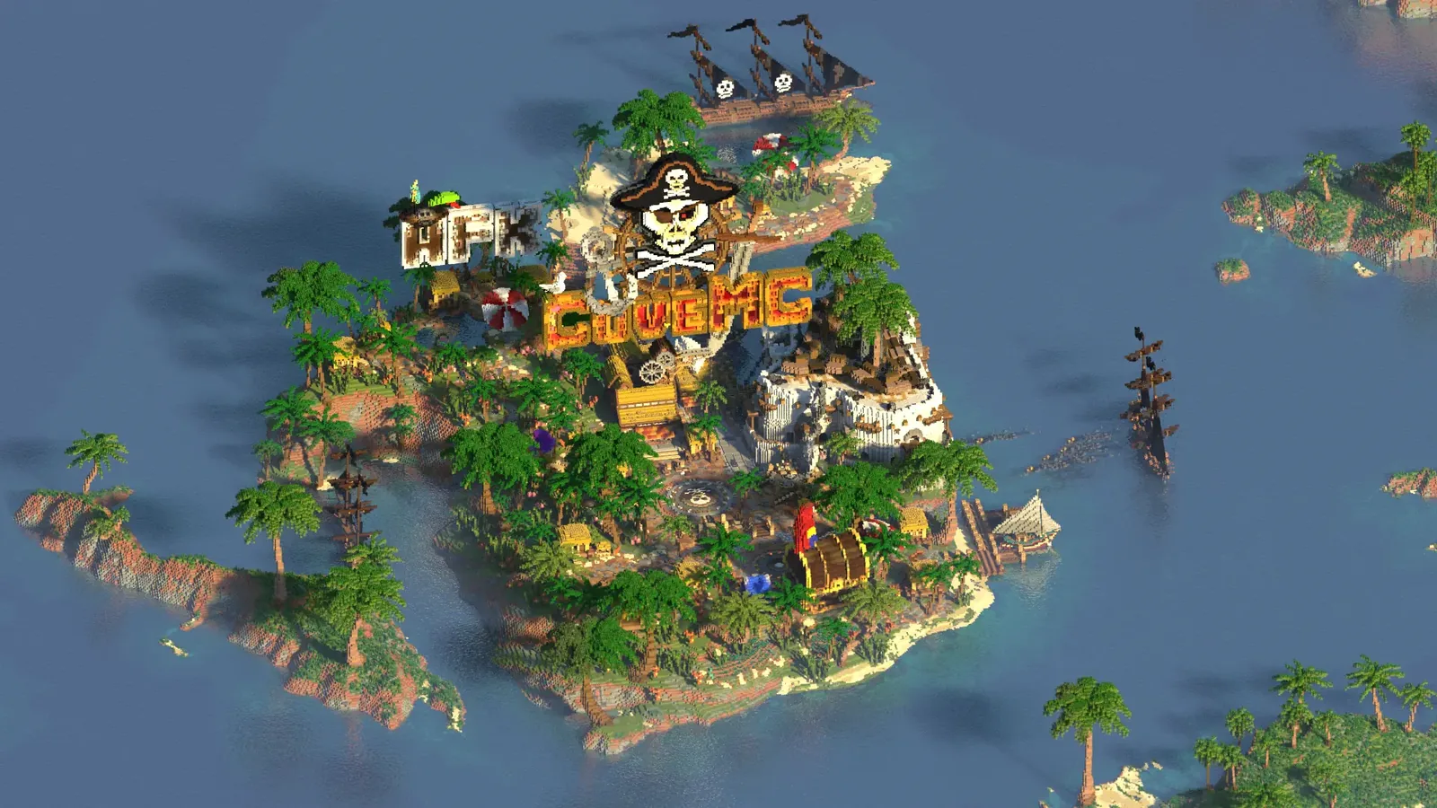 Pirate hub