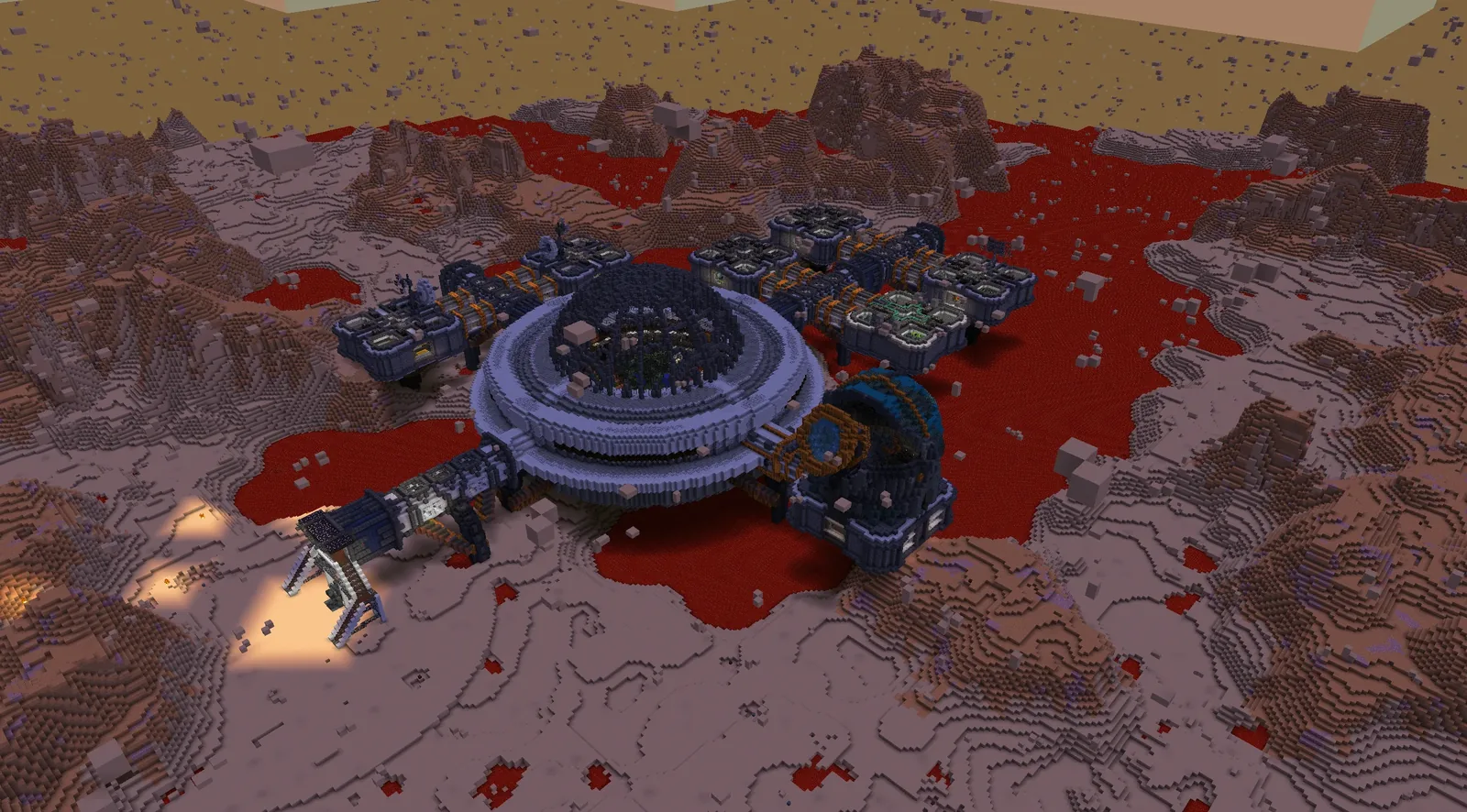 Planetary base [mods]