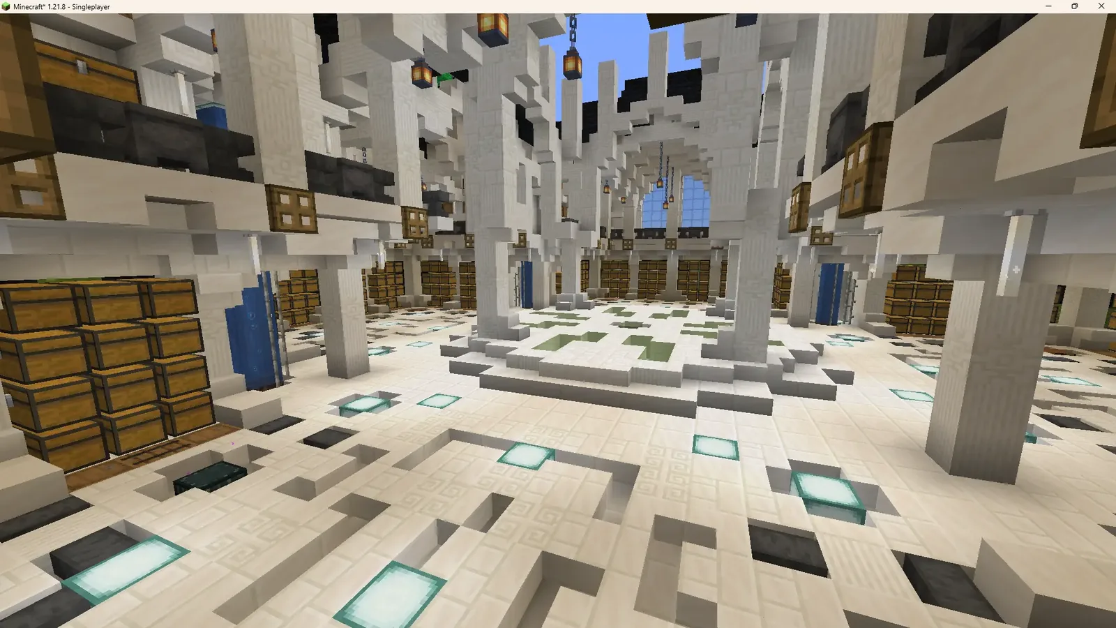 Rebuild warehouse
