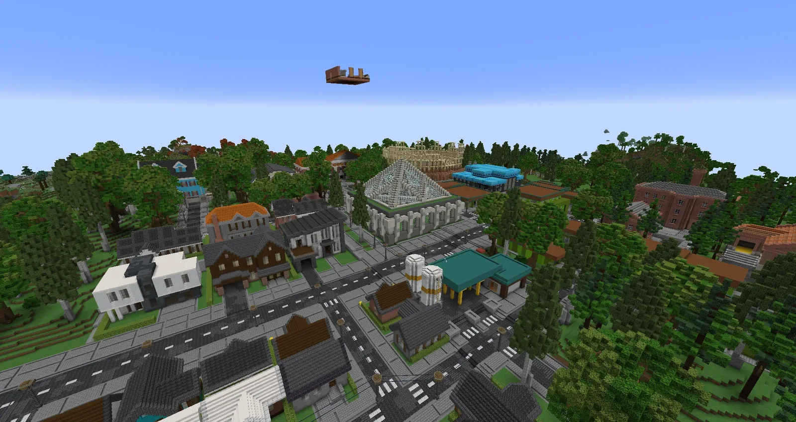 Small city [mods]
