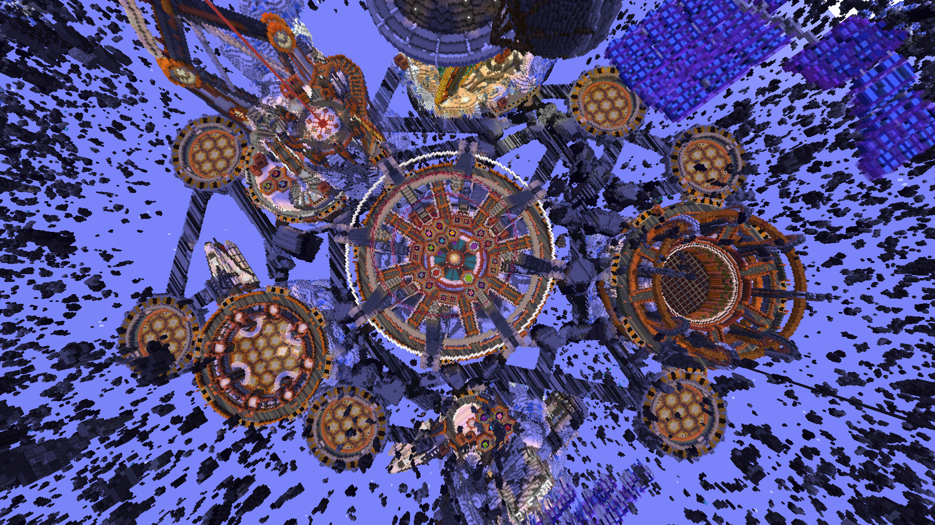 Space Station on Asteroids — in-game screenshot