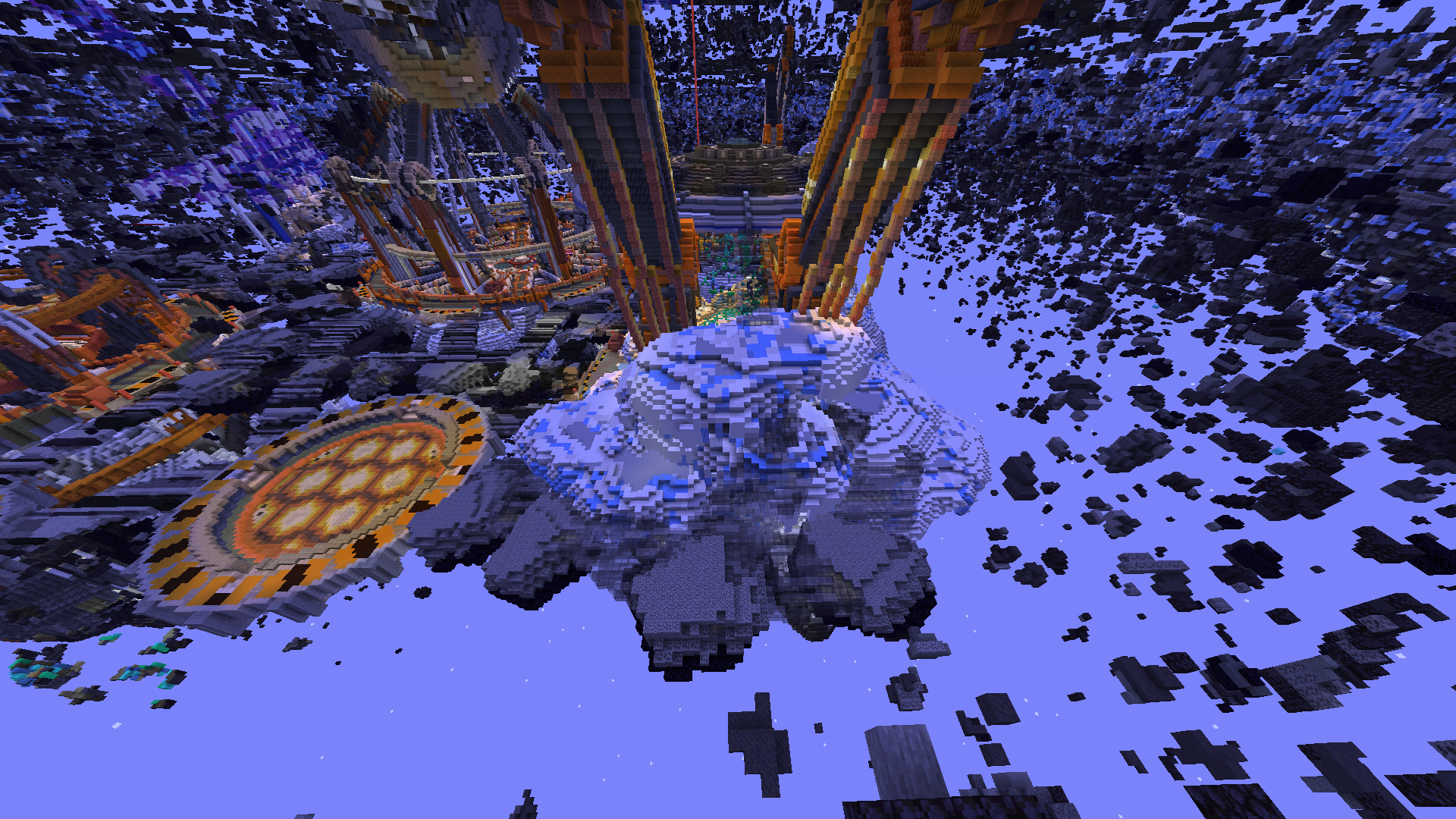 Space Station on Asteroids — in-game screenshot