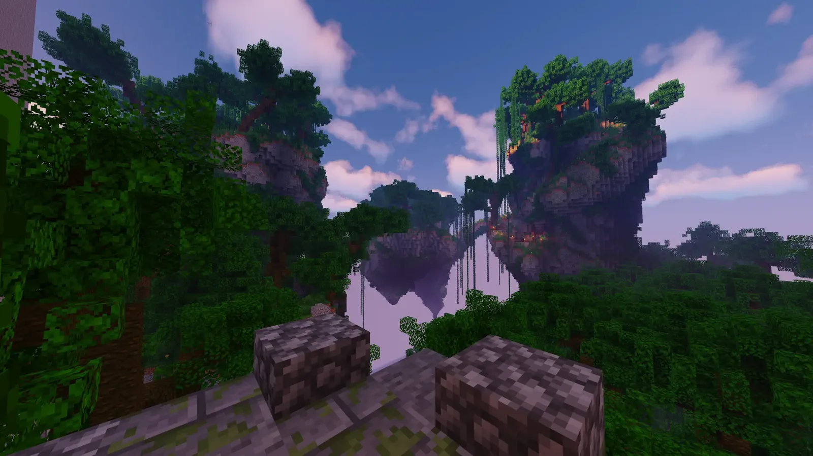 Spawn jungle theme