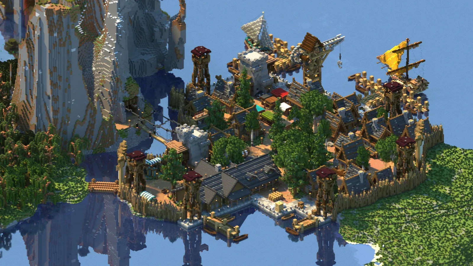 Survival village