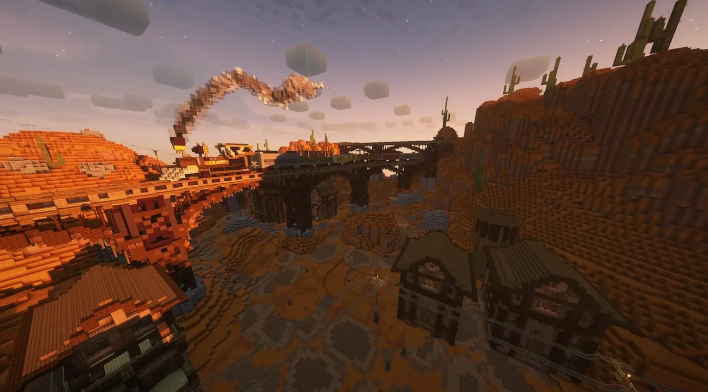 WildWest spawn